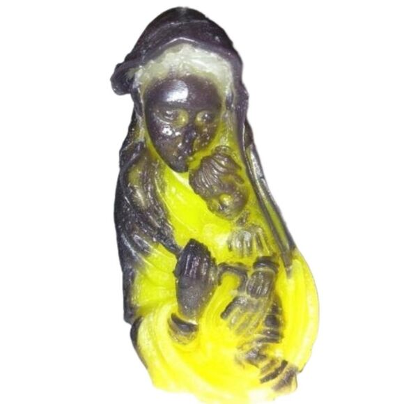 Hand crafted limited edition "Mother& child" candle - Picture 1 of 7
